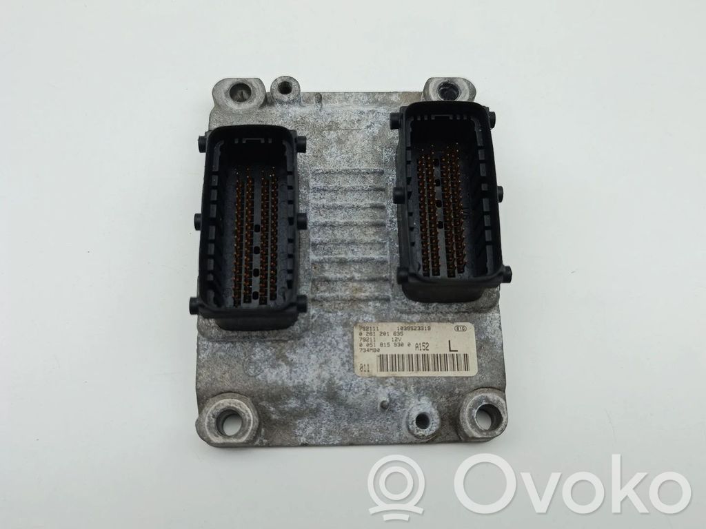 Engine control unit/module   0261201635,0051815930,1039S23319