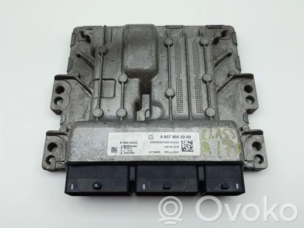 Mercedes-Benz A W176 Unitate/modul de control motor 