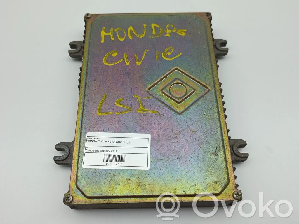 Engine control unit/module   37820P04G00