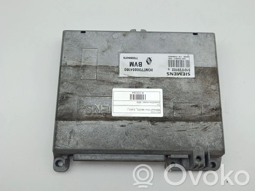 Renault Clio I Engine control unit/module 