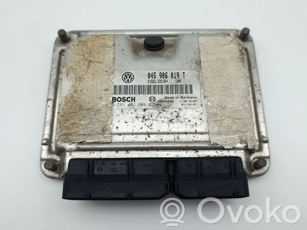 Unidad de control/módulo del motor   045906019T,0281001804,28SA4606