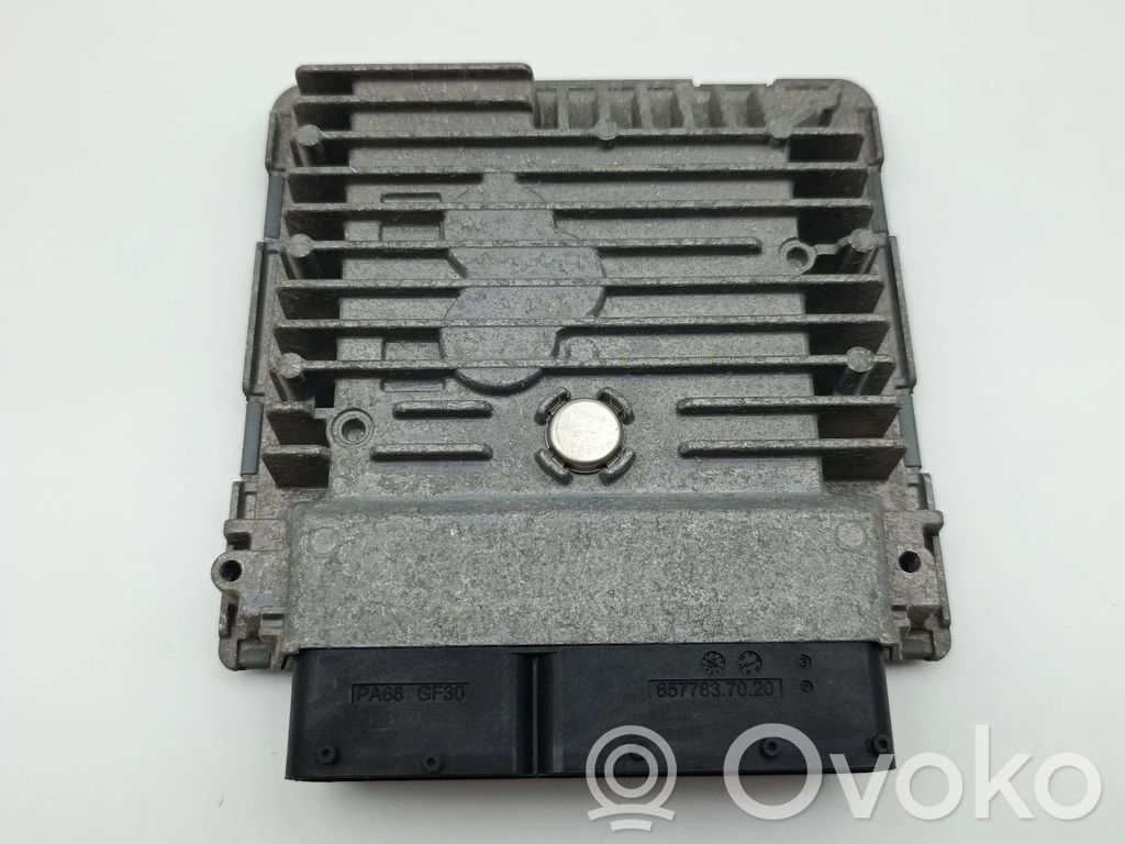 Volkswagen Caddy Engine control unit/module 
