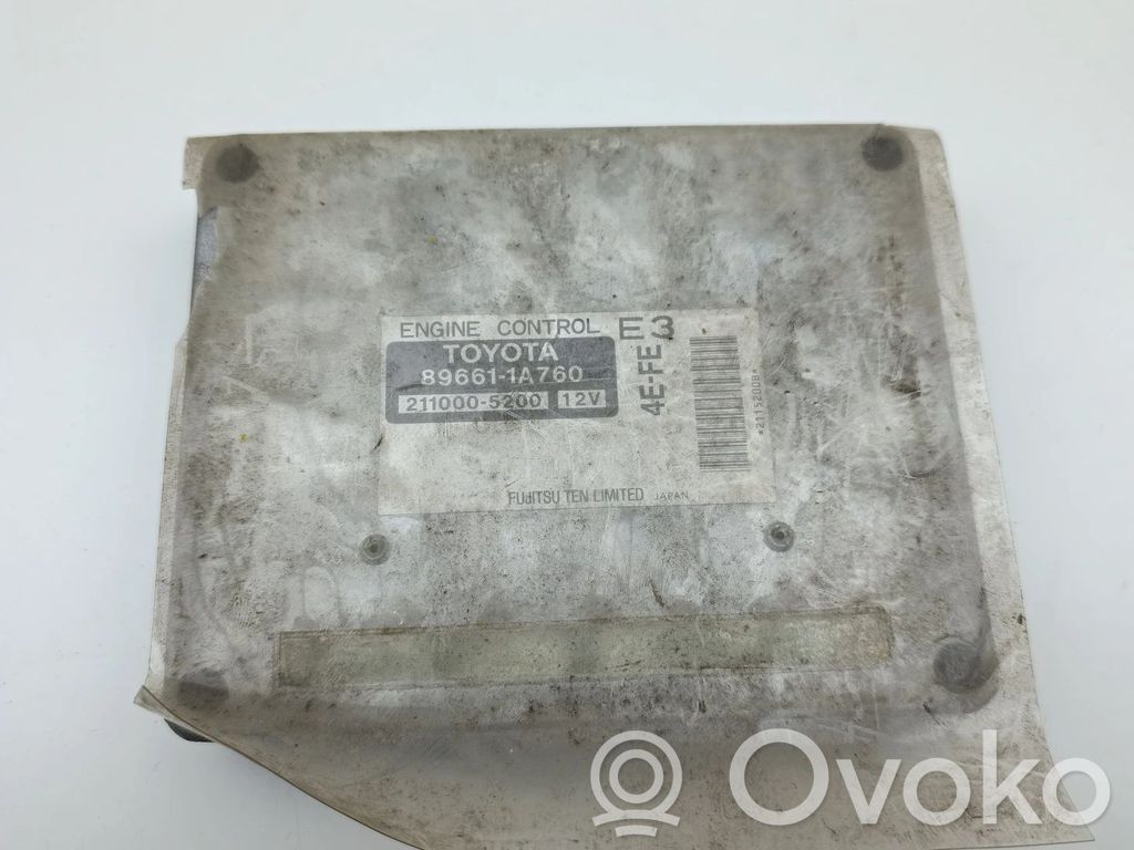Moottorin ohjainlaite/moduuli   896611A760,2110005200
