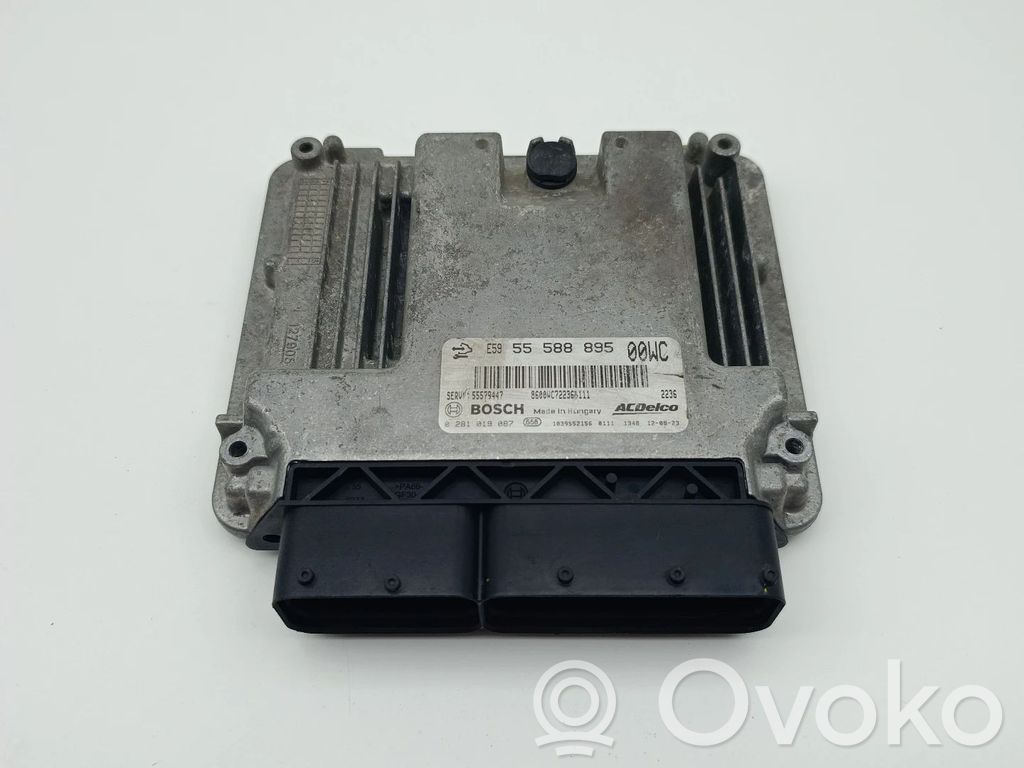 Opel Corsa D Engine control unit/module 