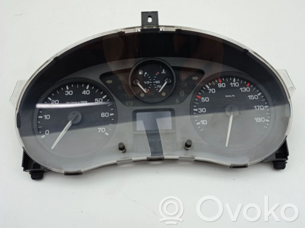 Speedometer (instrument cluster)   9801641480