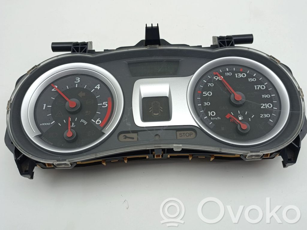 Speedometer (instrument cluster)   8200305020