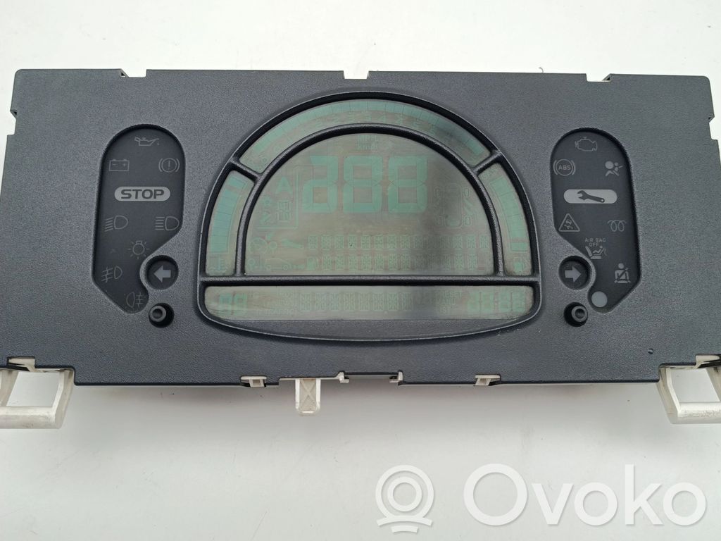 Speedometer (instrument cluster)   P8200418023