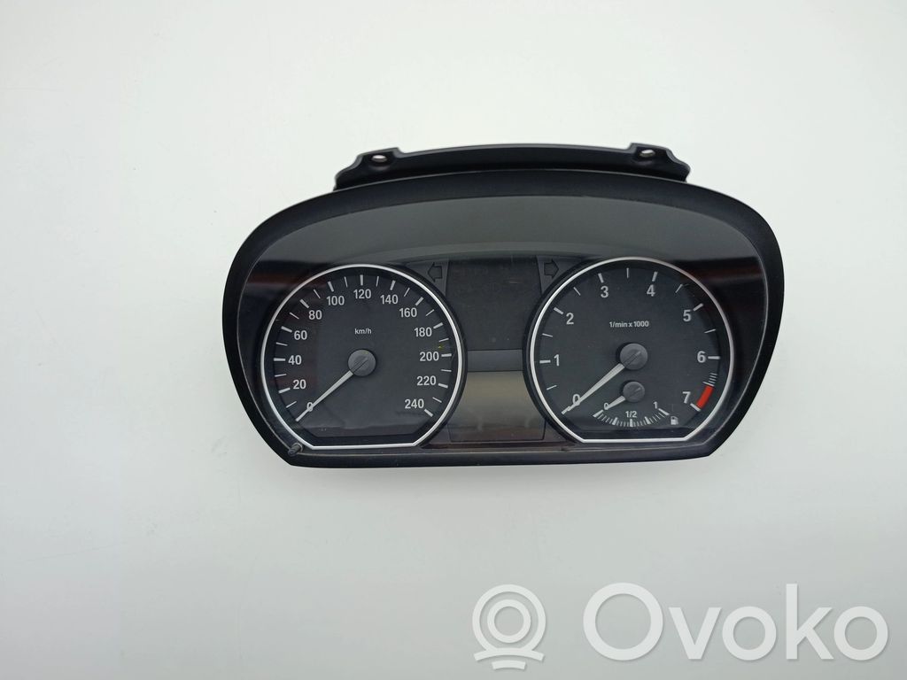 BMW 1 E81 E87 Tachimetro (quadro strumenti) 