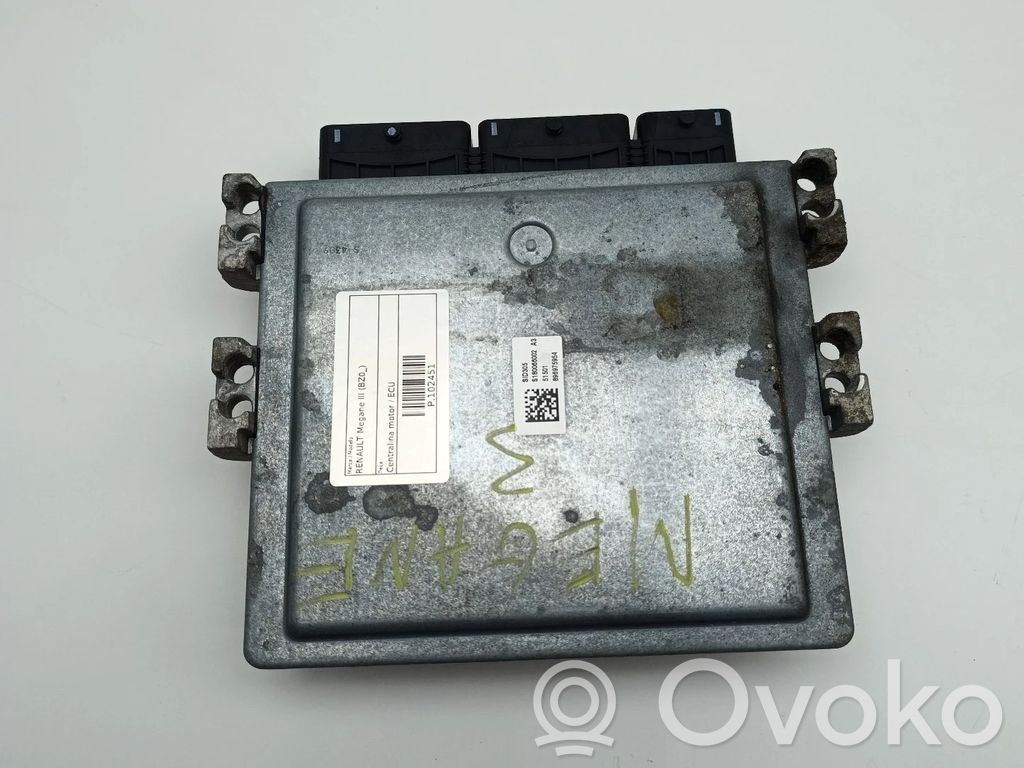 Unidad de control/módulo del motor   237100777R