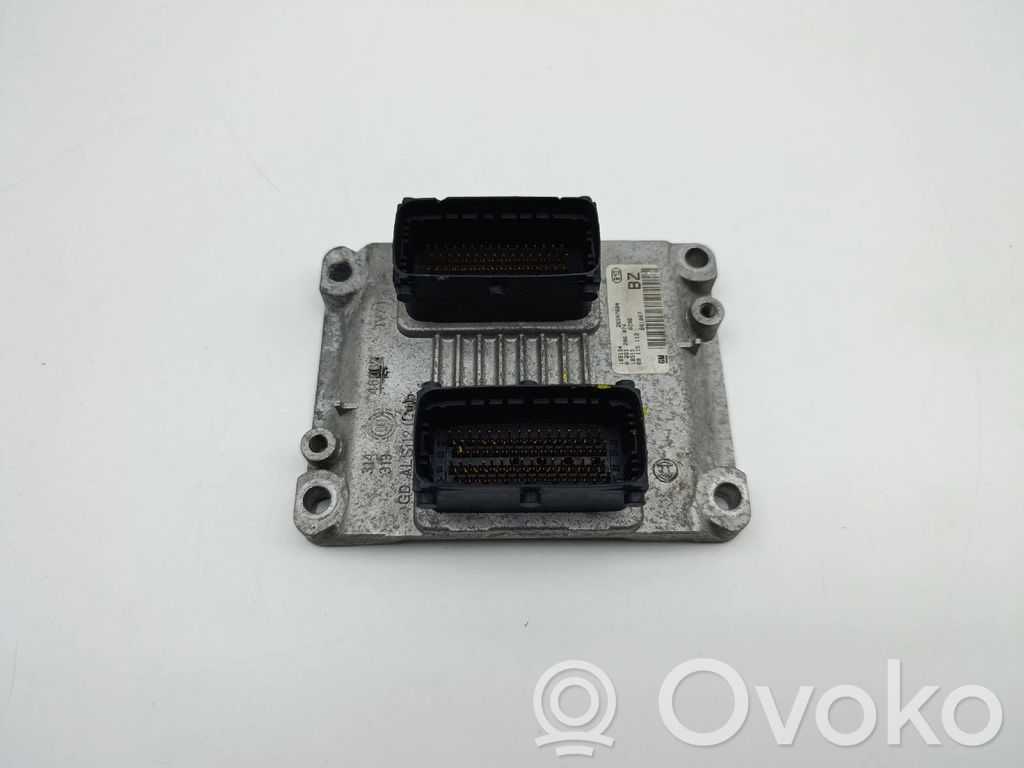 Opel Corsa C Engine control unit/module 
