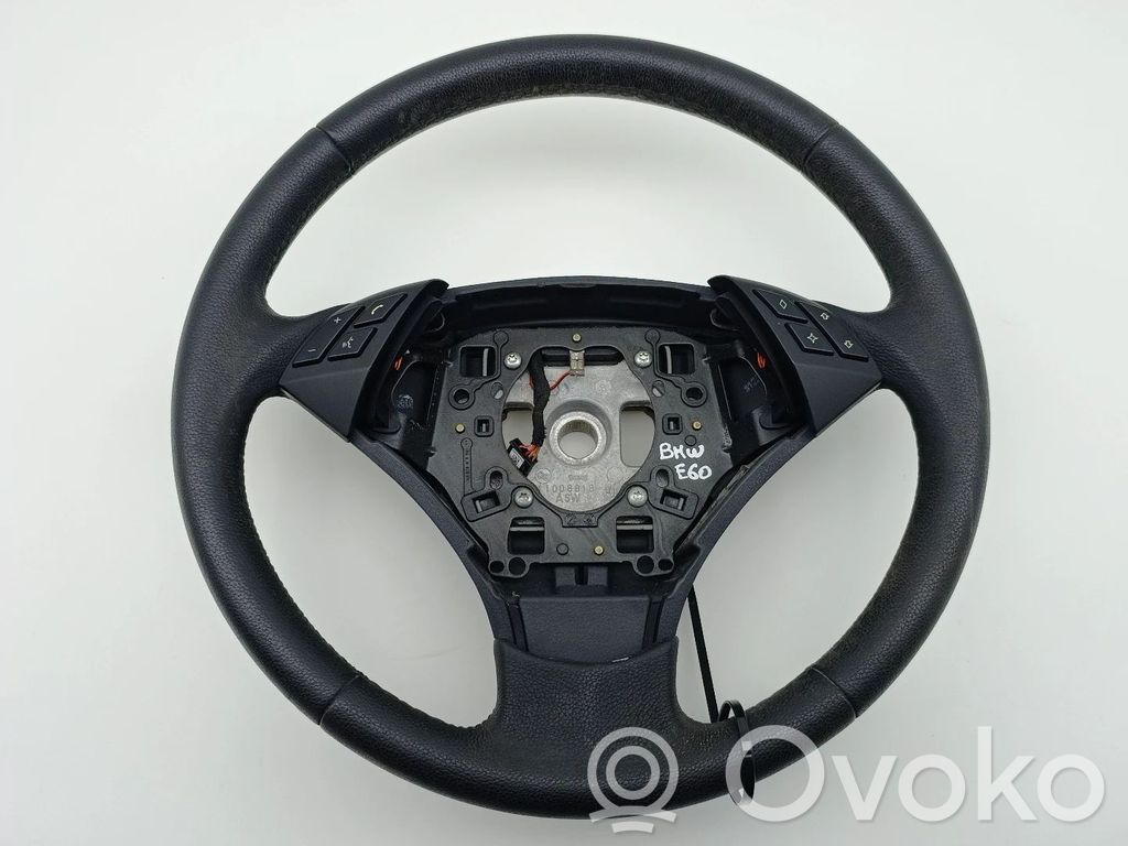 BMW 5 E60 E61 Steering wheel 