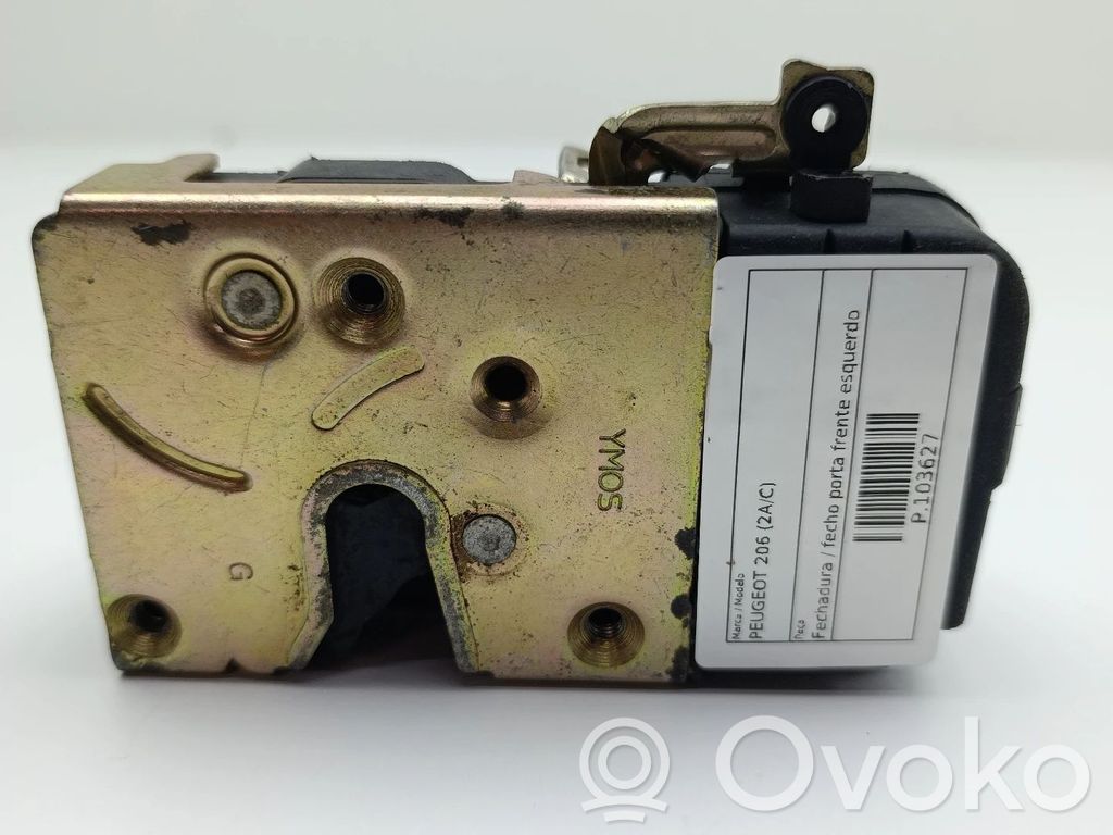 Front door lock   SEM,INFO