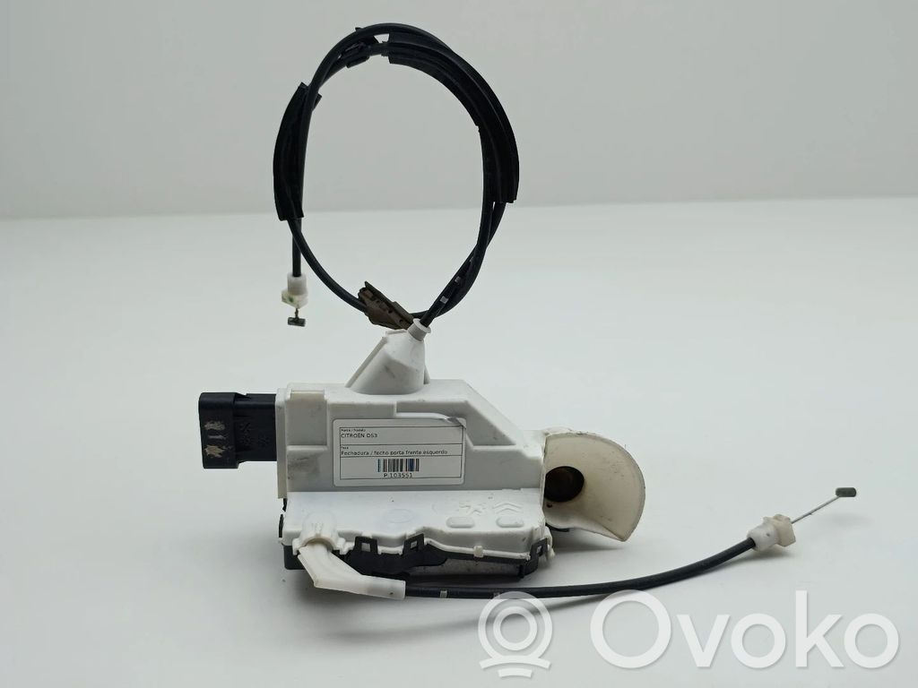 Citroen DS3 Front door lock 