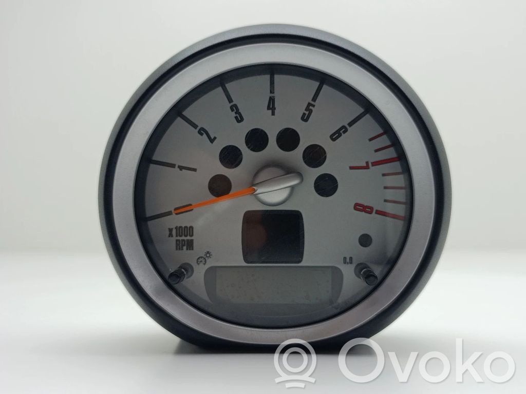 Mini One - Cooper Coupe R56 Spidometrs (instrumentu panelī) 