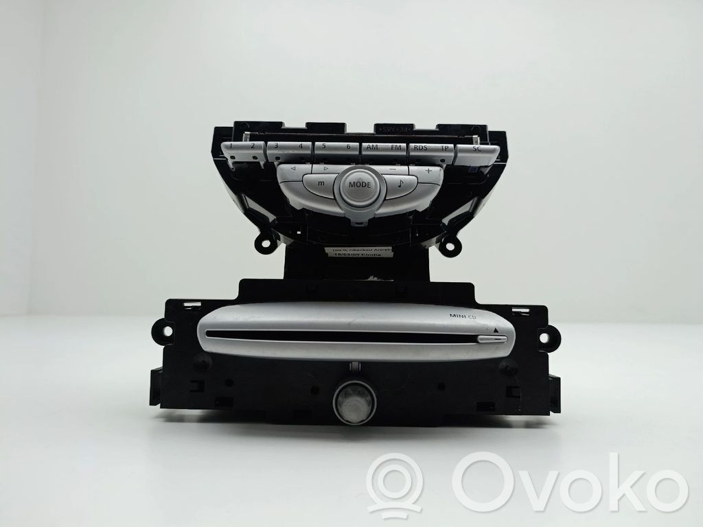 Mini One - Cooper Coupe R56 Panel / Radioodtwarzacz CD/DVD/GPS 