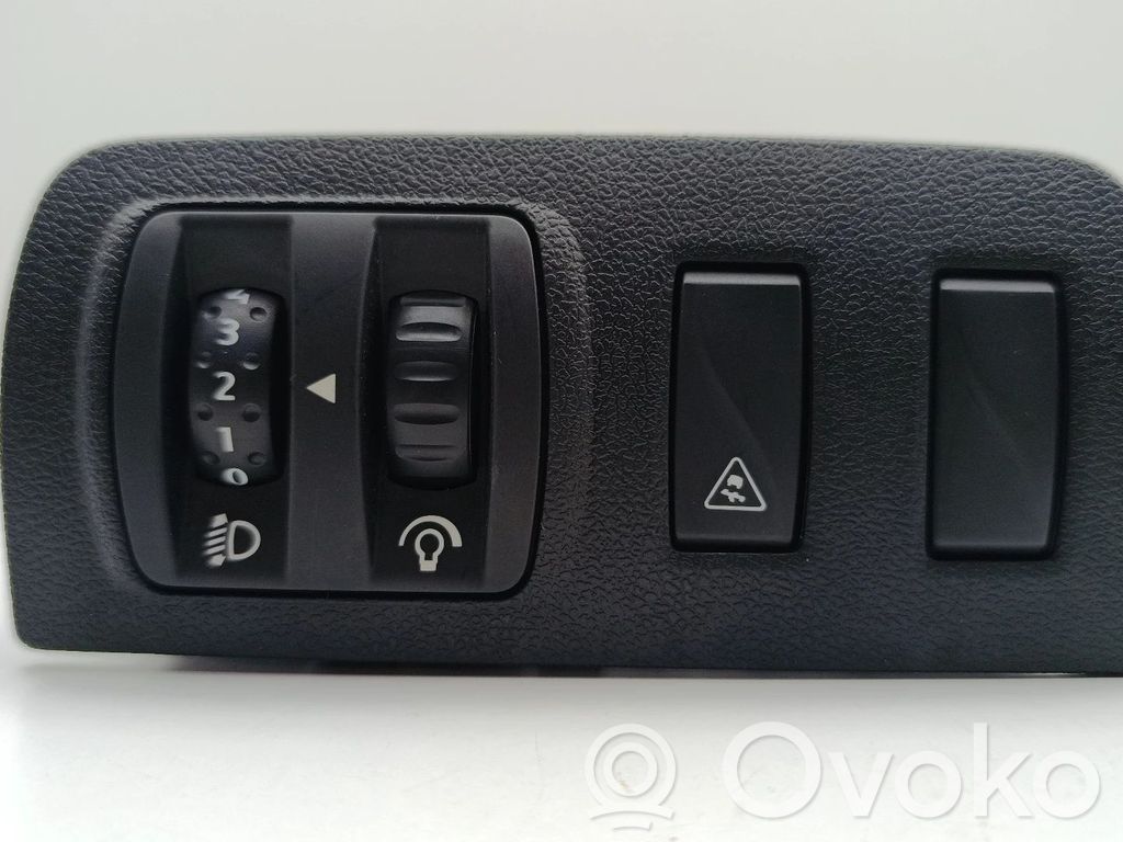 Renault Megane III Interruptor de luz 
