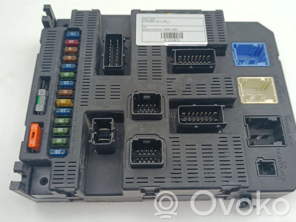 SAM control unit   9659285480