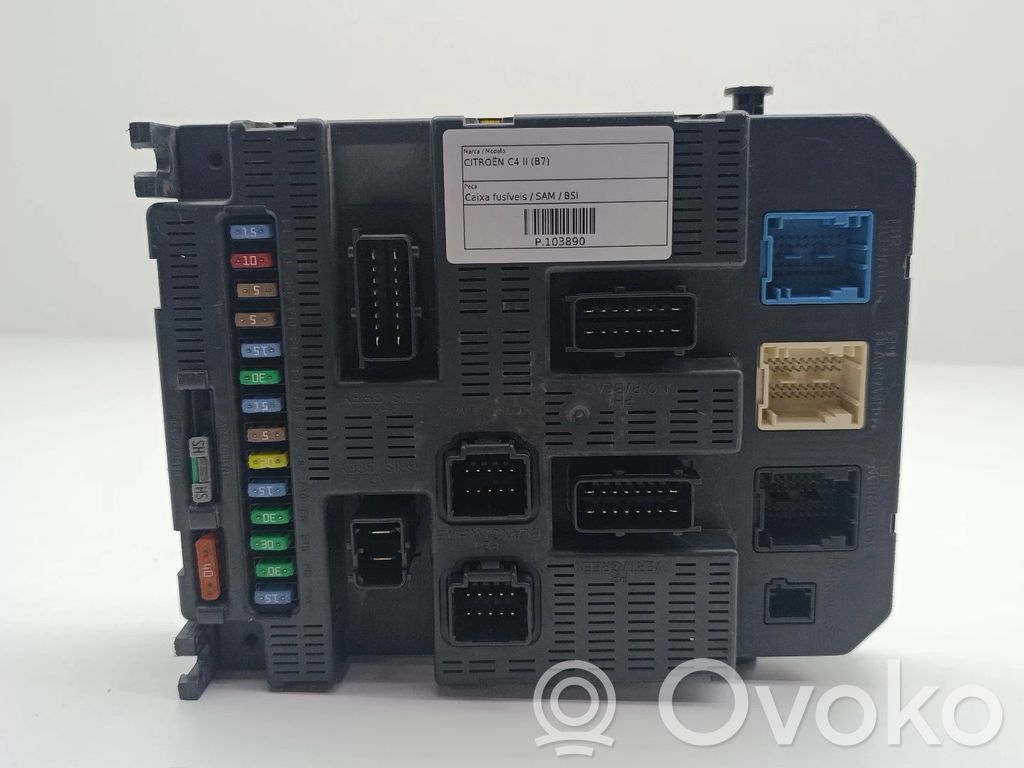 SAM control unit   9663798580