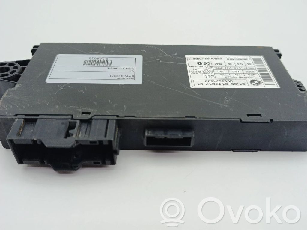 Module confort   61359147217,5WK49514VBR
