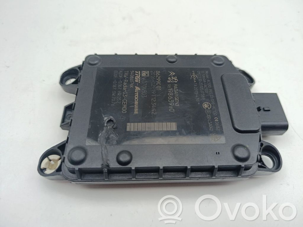 Distronic sensor radar   9819863980,86299C01
