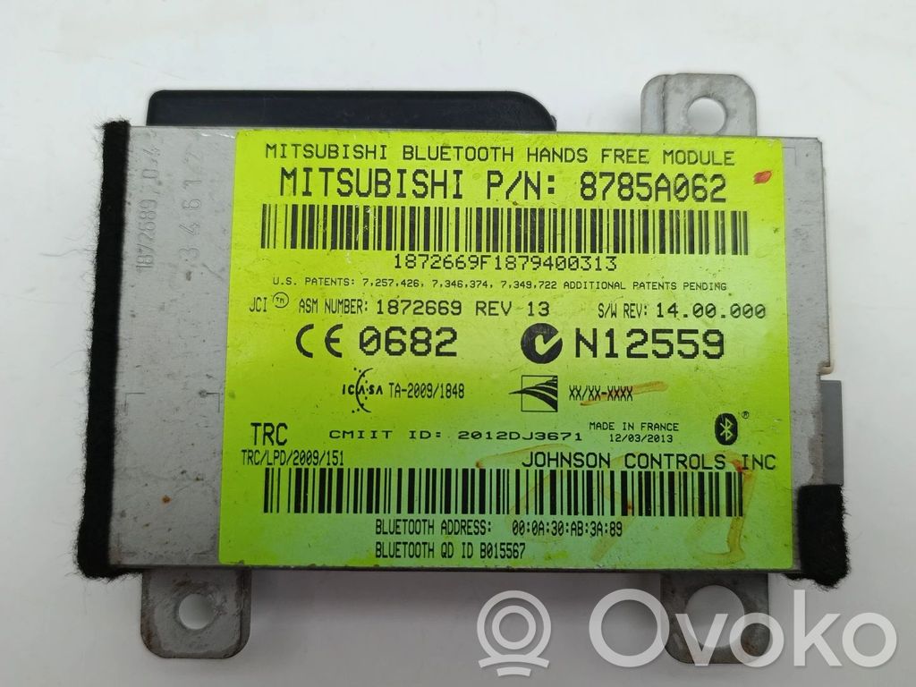 Bluetooth control unit module   1872669