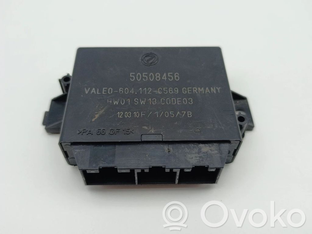 Alfa Romeo Mito Parking PDC control unit/module 