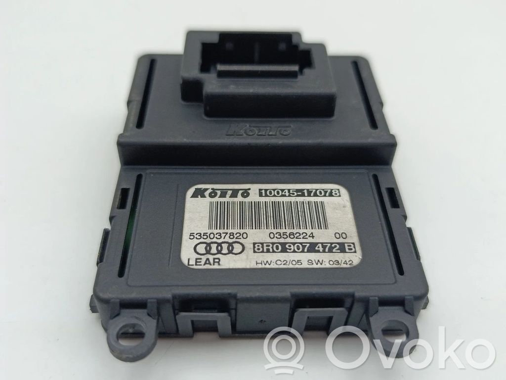 Audi Q5 SQ5 8R Module de ballast de phare Xenon 