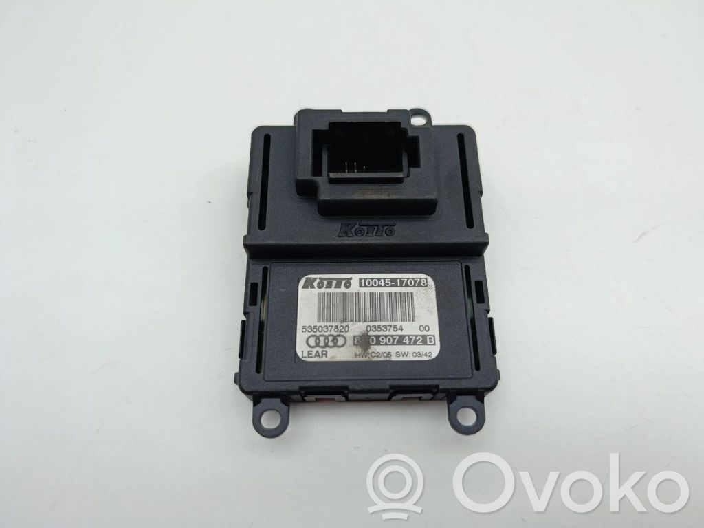 Audi Q5 SQ5 8R Module de ballast de phare Xenon 