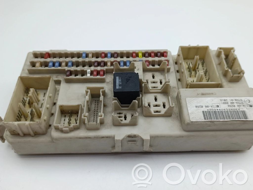 SAM vadības bloks   97RA000001,30S519094502