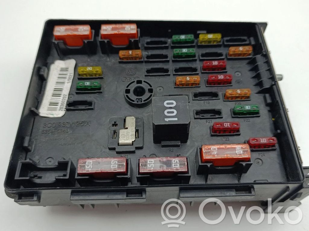 Unidad de control SAM   3C0937125A