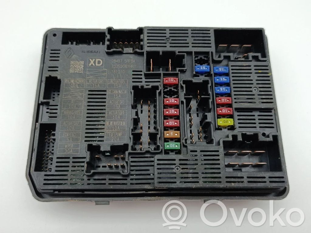 Unidad de control SAM   284B75RF0A,284B75RF0A