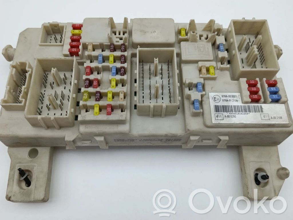 SAM control unit   7M5T14A073CD,8M5T14014