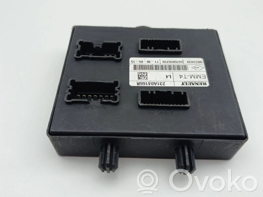 Ignition-blocking relay   231A04166R,50EC14F03