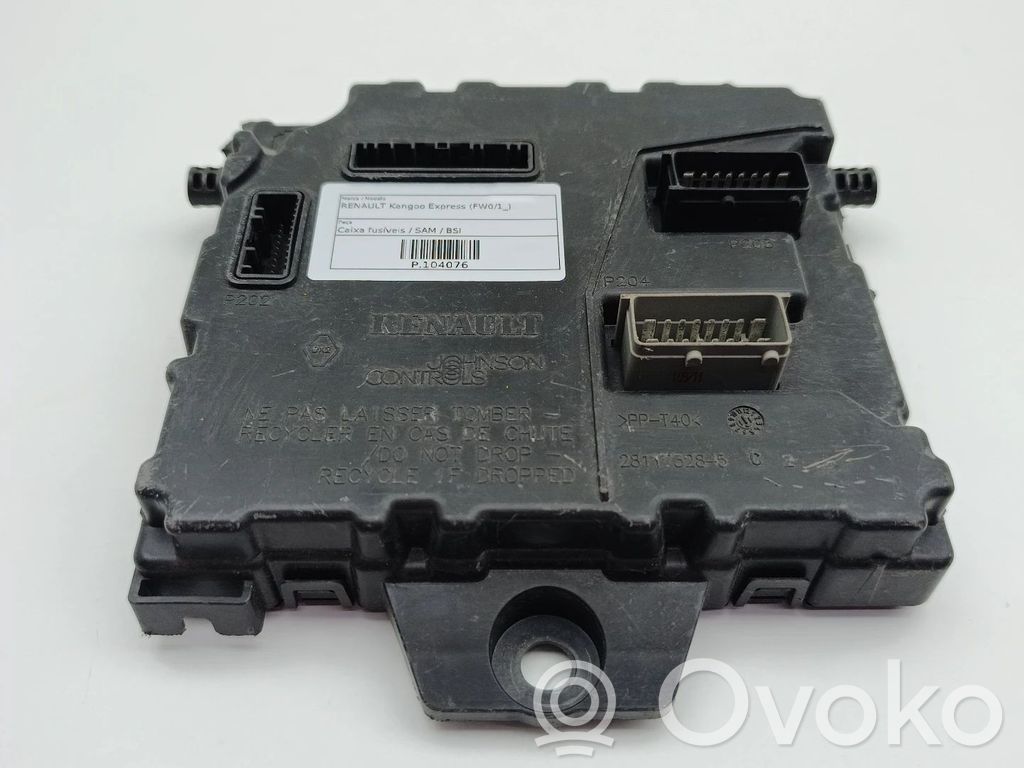 Renault Kangoo II SAM control unit 