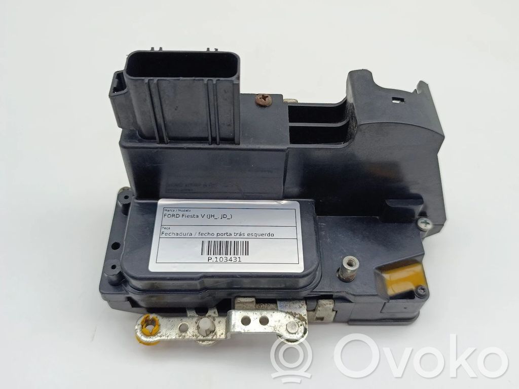 Ford Fiesta Aizmugurē slēdzene 
