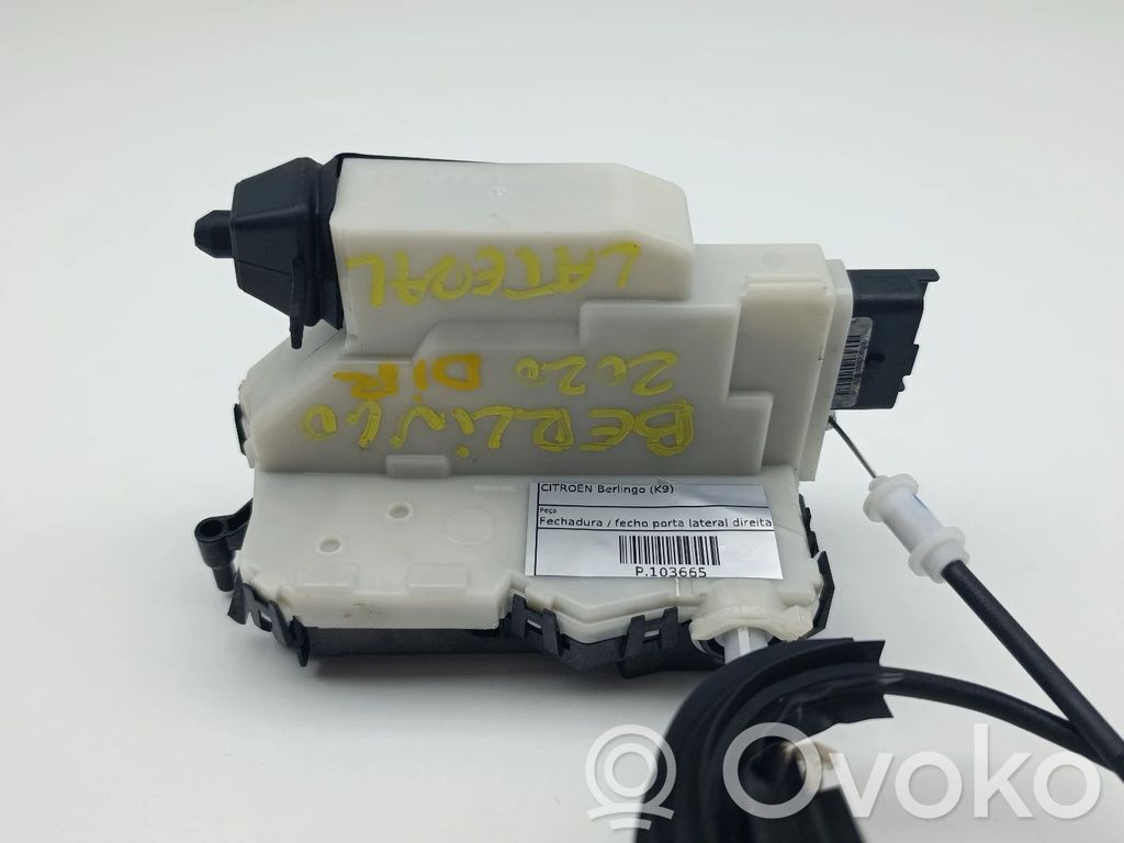 Sliding door lock   PSA221720