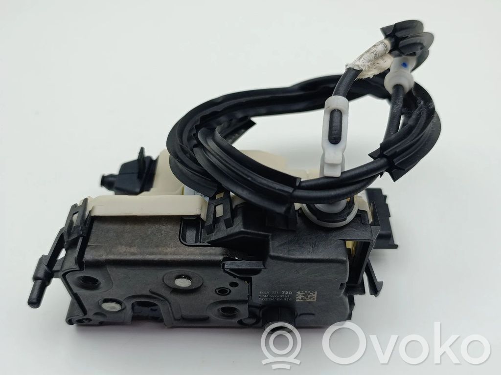 Citroen Berlingo Sliding door lock 