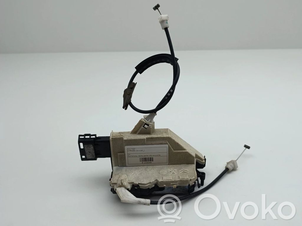 Rear door lock   PSA732314