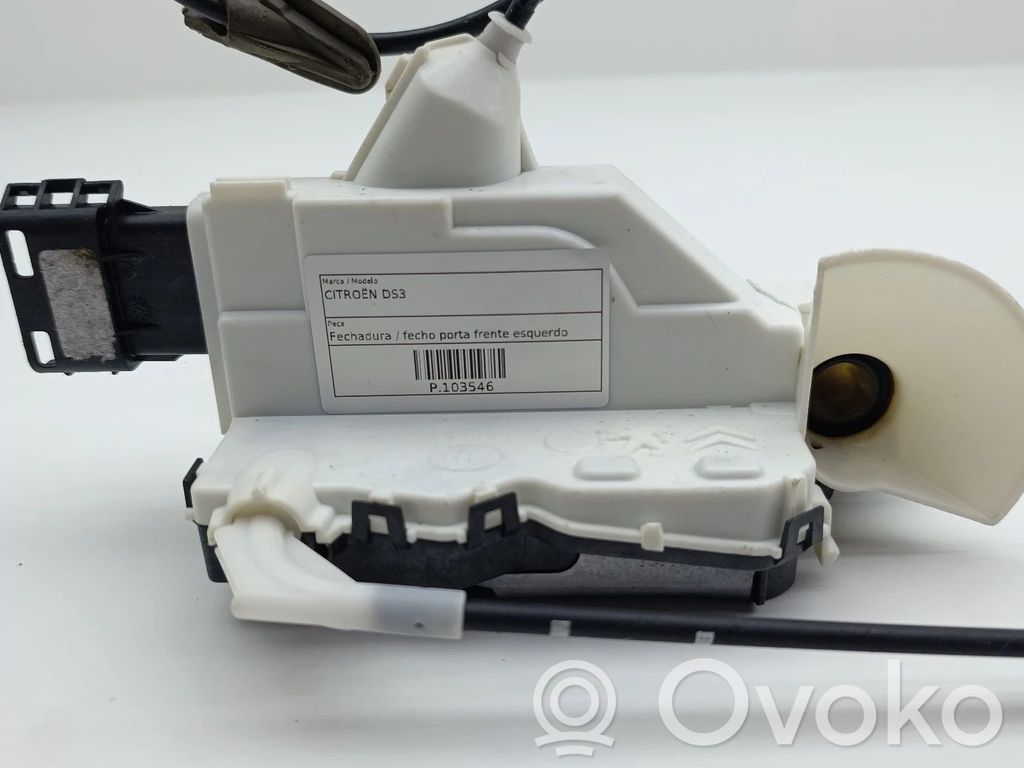 Citroen DS3 Front door lock 
