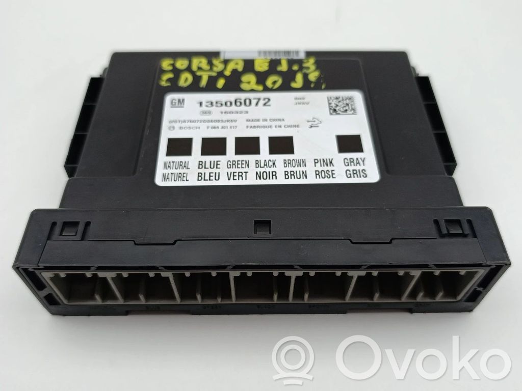 Komforto modulis   13506072,F00HJ01417