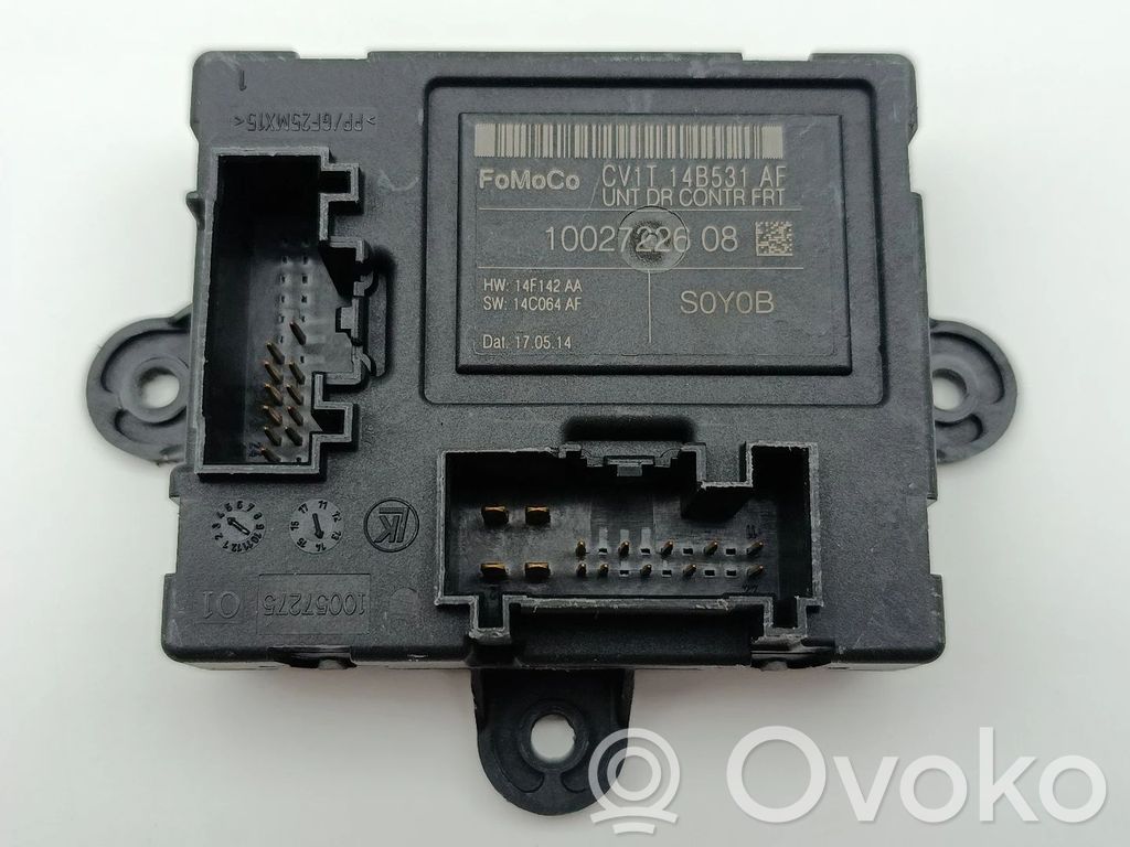 Door control unit/module   1002722608,10057280,CV1T14B531AF