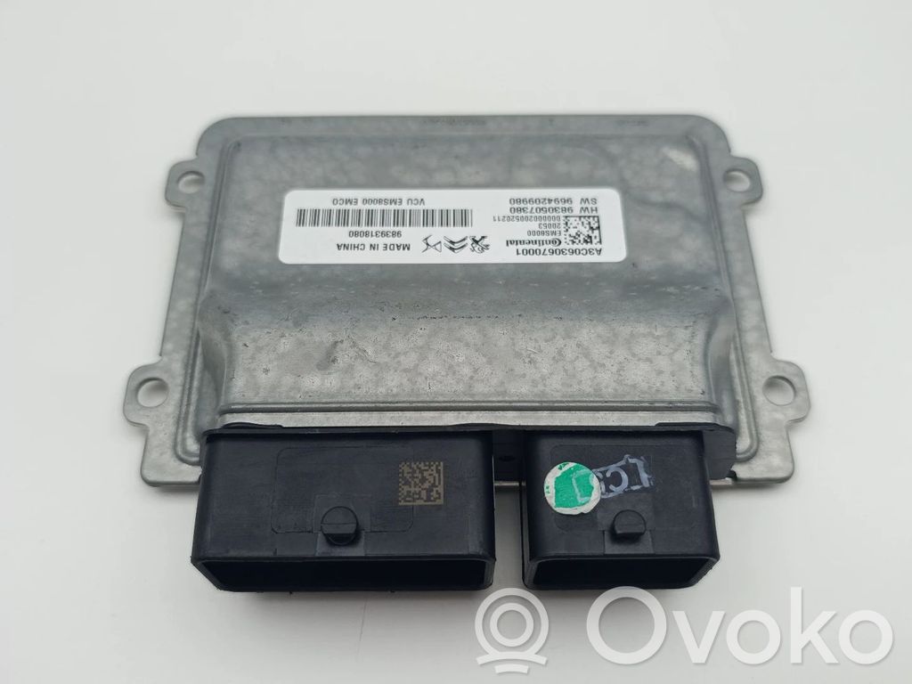 Peugeot 508 II Engine control unit/module 