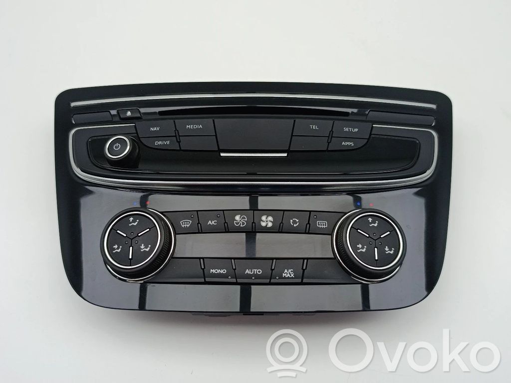 Peugeot 508 Unidad de control climatización 