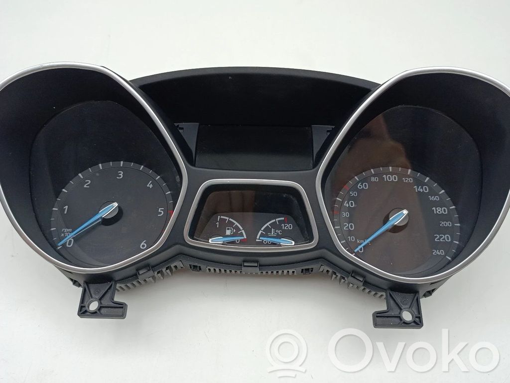 Ford Focus Spidometras (prietaisų skydelis) 