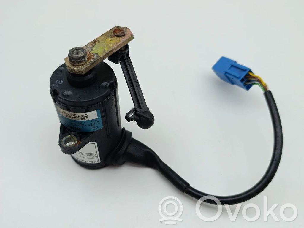 Accelerator throttle pedal   0281002296