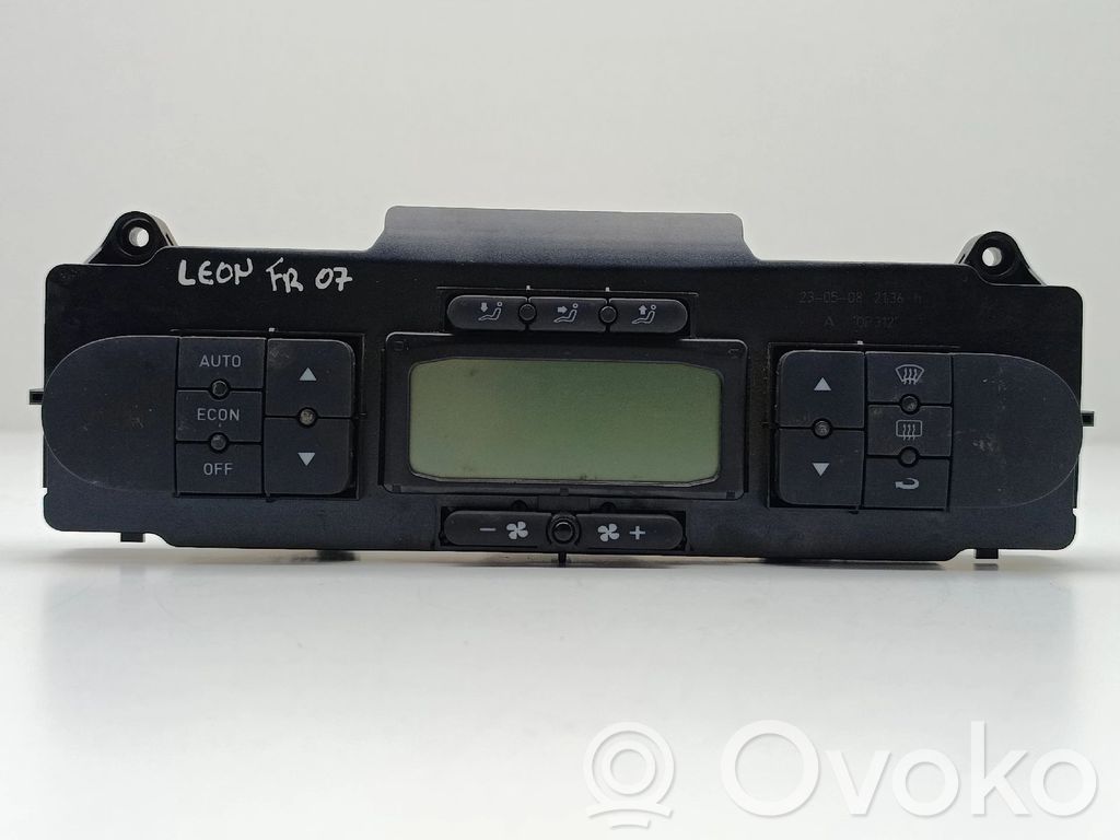 Seat Leon (1P) Climate control unit 