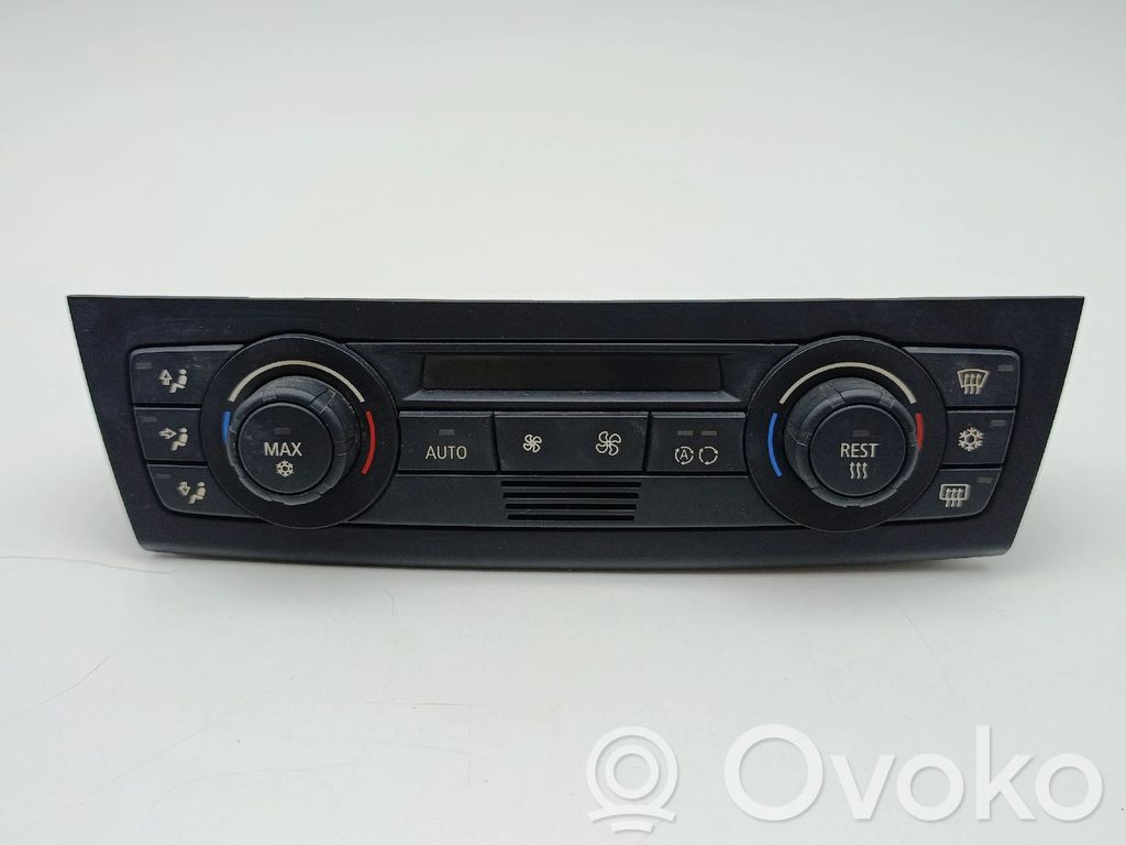 BMW 3 E90 E91 Climate control unit 