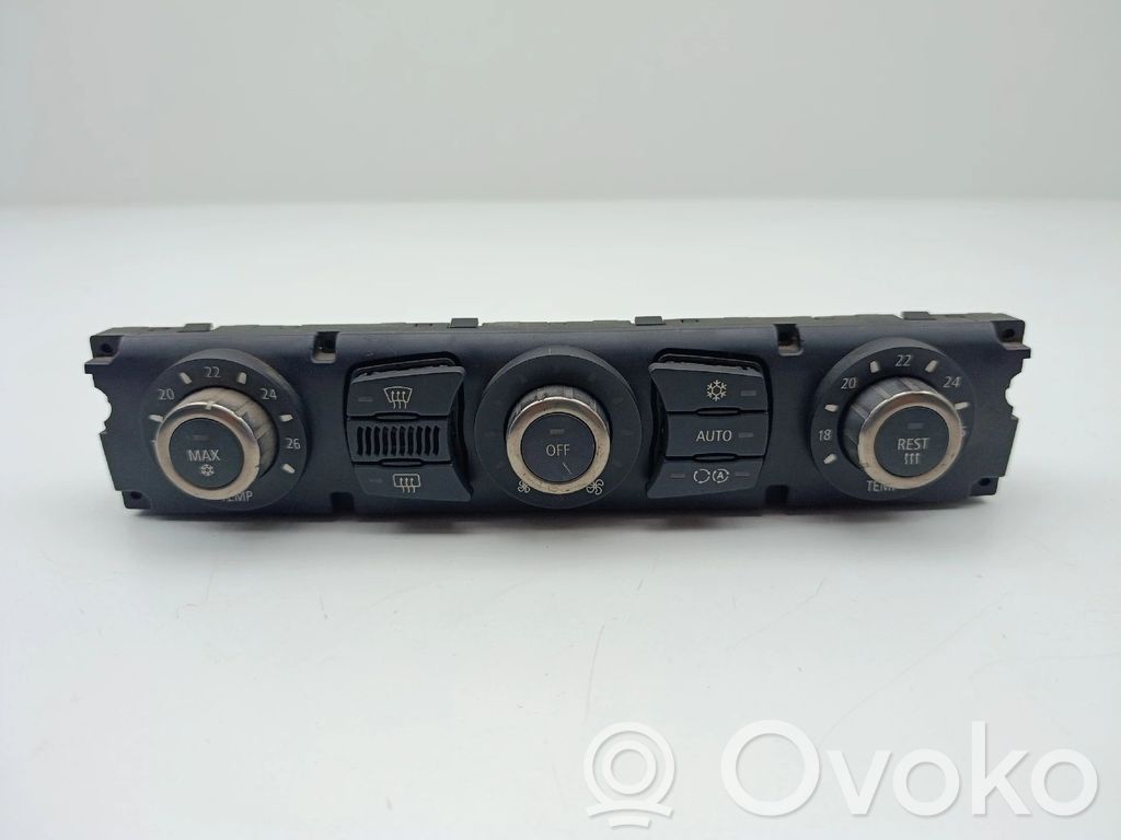BMW 5 E60 E61 Climate control unit 