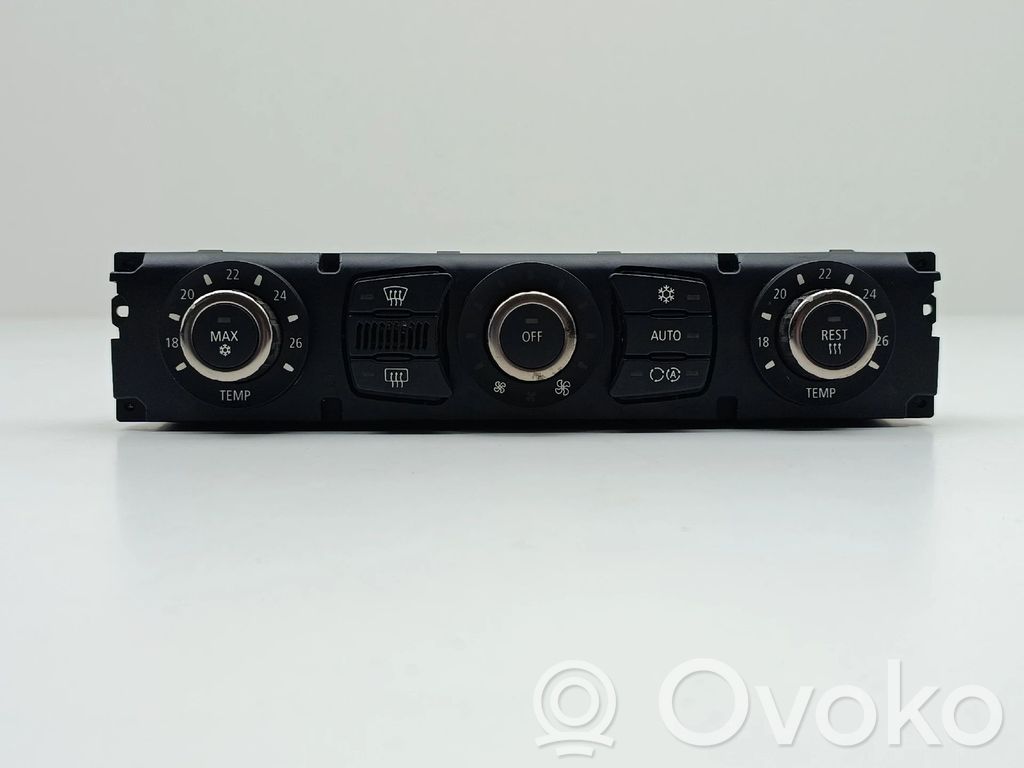 BMW 5 E60 E61 Climate control unit 
