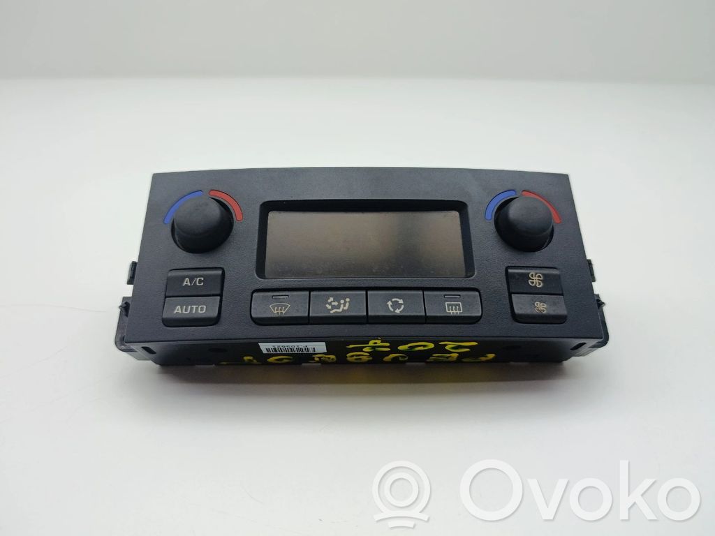 Peugeot 207 Climate control unit 